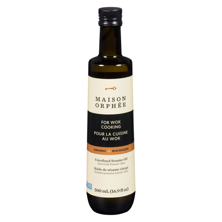 Unrefined Sesame Oil - 500 ml