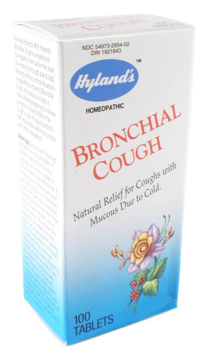 Bronchial Cough - 100 tablets