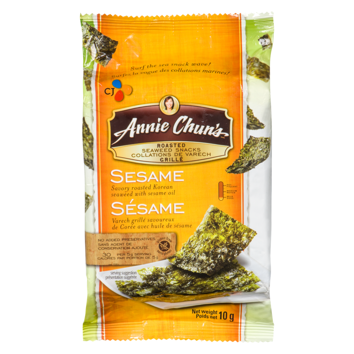 Roasted Seaweed Snack - Sesame - 10 g