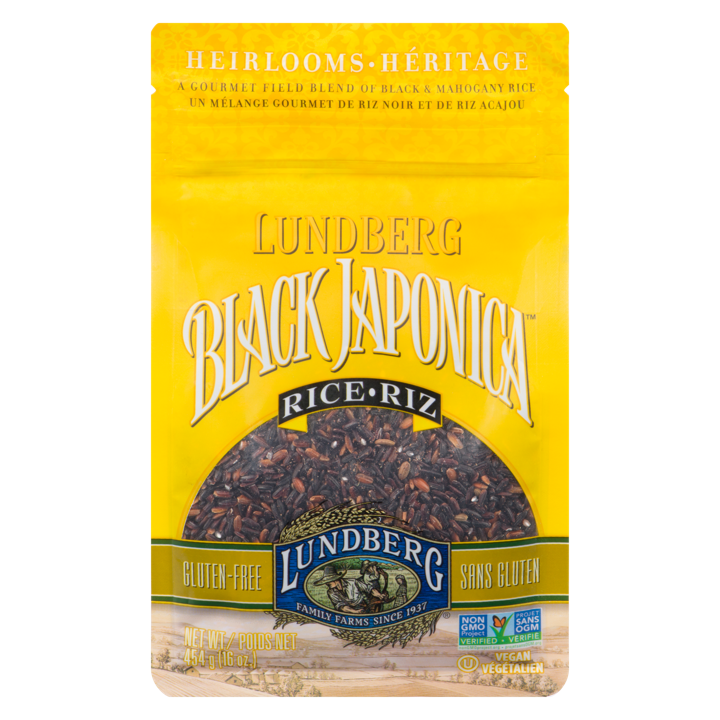 Japonica Rice - Black - 454 g