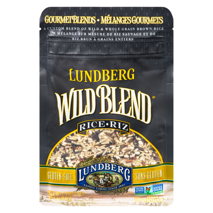 Wild Blend Rice - Brown &amp; Black - 454 g