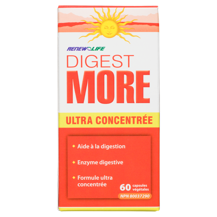 Digest More Ultra Strength - 60 veggie capsules