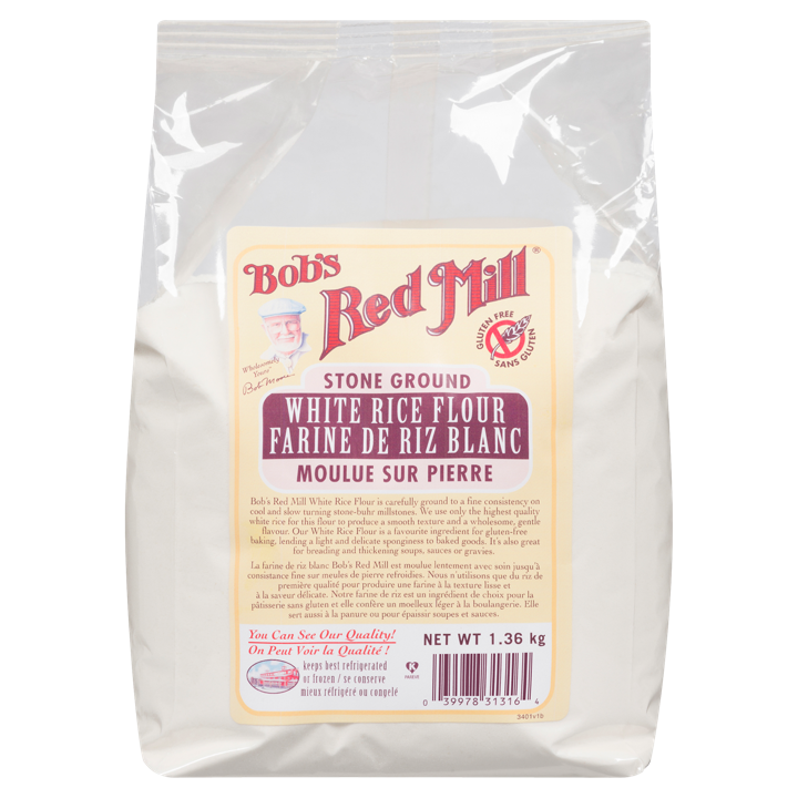 White Rice Flour - 1.36 kg