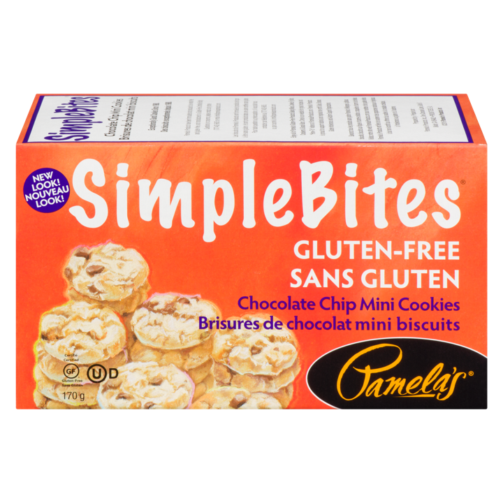 Simple Bites - Chocolate Chip - 170 g