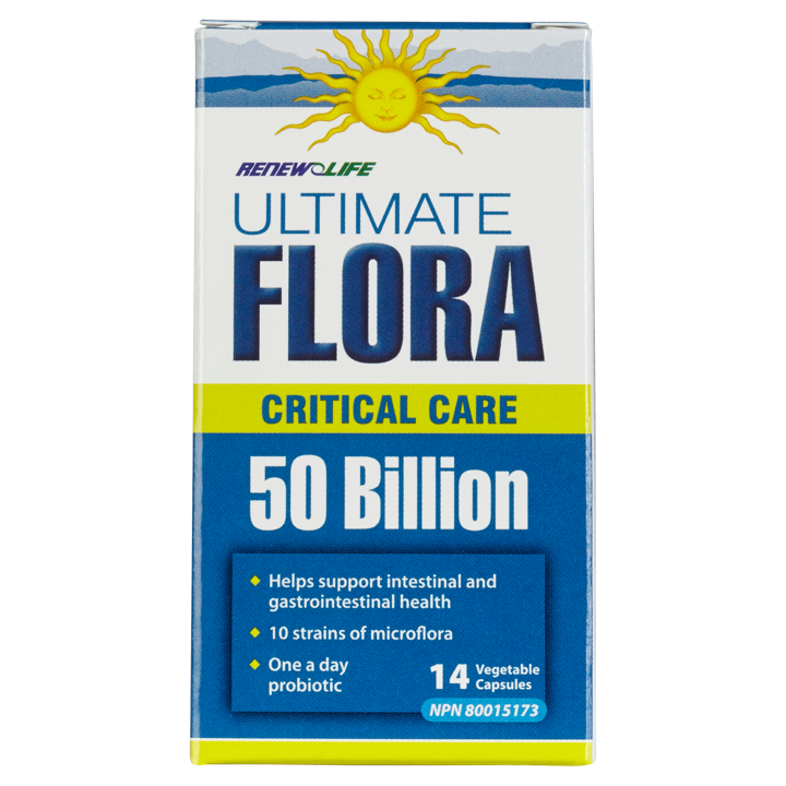 Ultimate Flora Critical Care - 14 veggie capsules