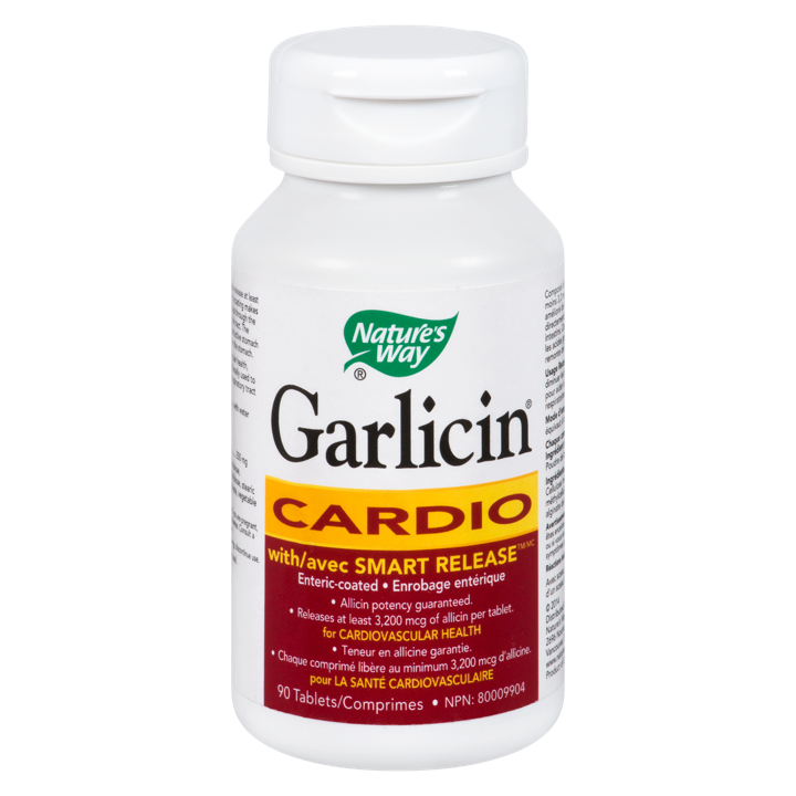 Garlicin Cardio - 90 tablets