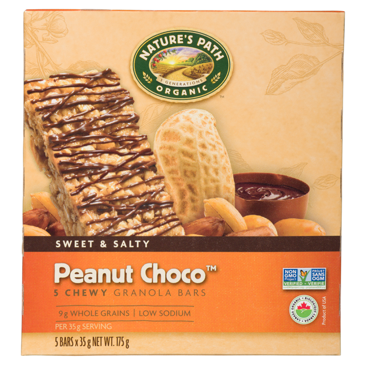 Sunrise Breakfast Bars - Chunky Choco Peanut - 5 x 35 g