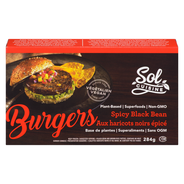 Burger - Spicy Black Bean - 284 g