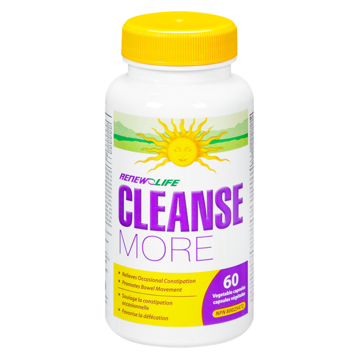 Cleanse More - 60 veggie capsules