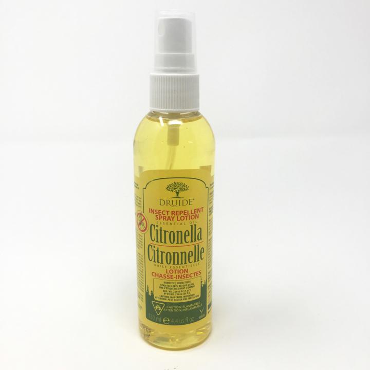 Citronella Insect-Repellent Spray Lotion - 130 ml