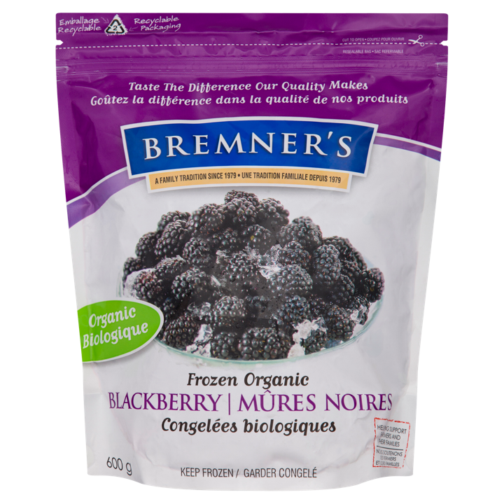 Frozen Organic Blackberry