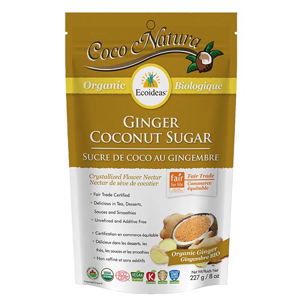 Coco Natura Ginger Coconut Sugar