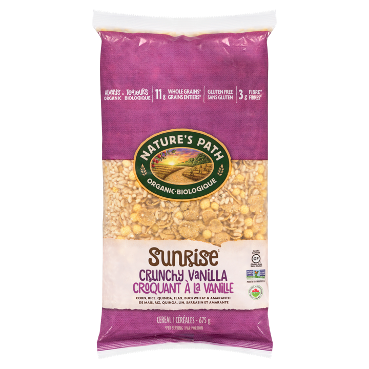 Sunrise Cereal - Crunchy Vanilla