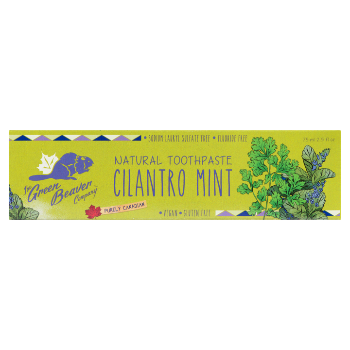 Toothpaste - Cilantro Mint