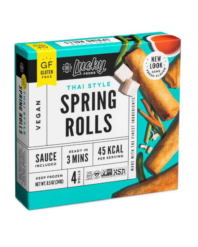 Gluten-Free Thai Spring Roll