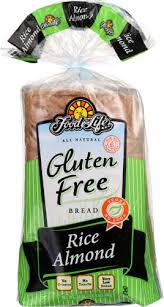 Gluten Free Bread - Rice Almond