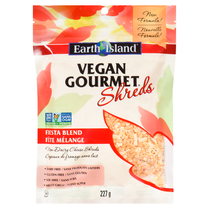 Vegan Gourmet Shreds - Fiesta Blend