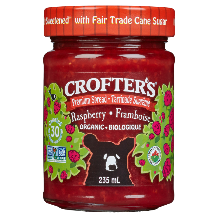 Premium Spread - Seedless Raspberry