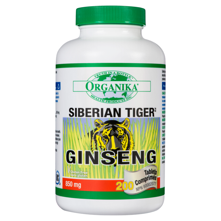 Siberian Tiger Ginseng - 500 mg