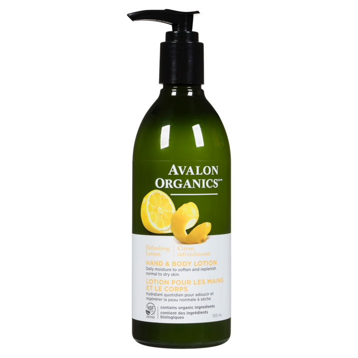 Hand &amp; Body Lotion - Refreshing Lemon