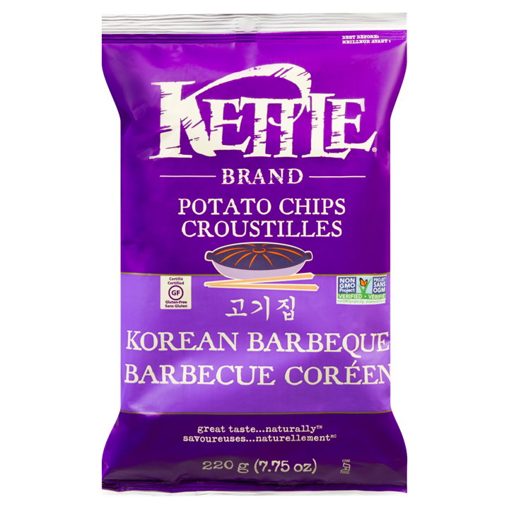 Potato Chips - Korean Barbeque