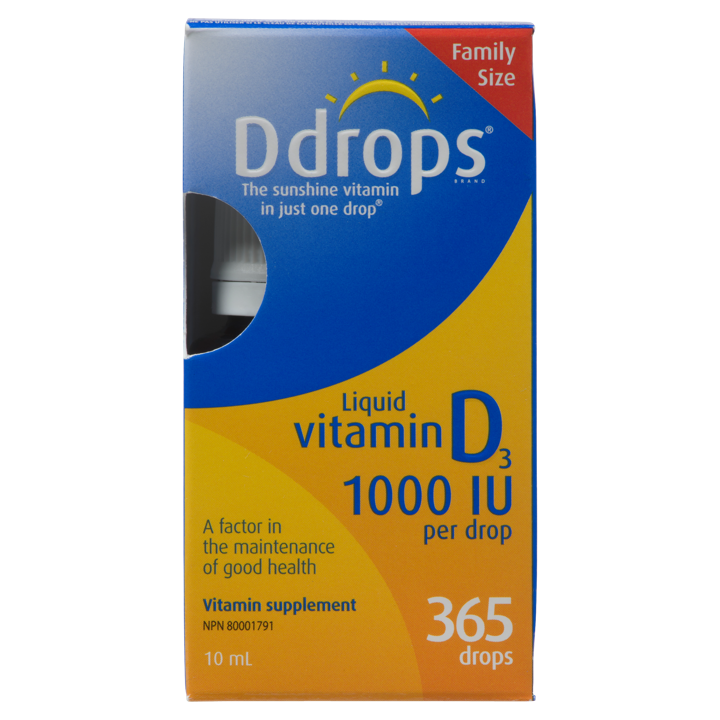 Liquid Vitamin D3 1000IU