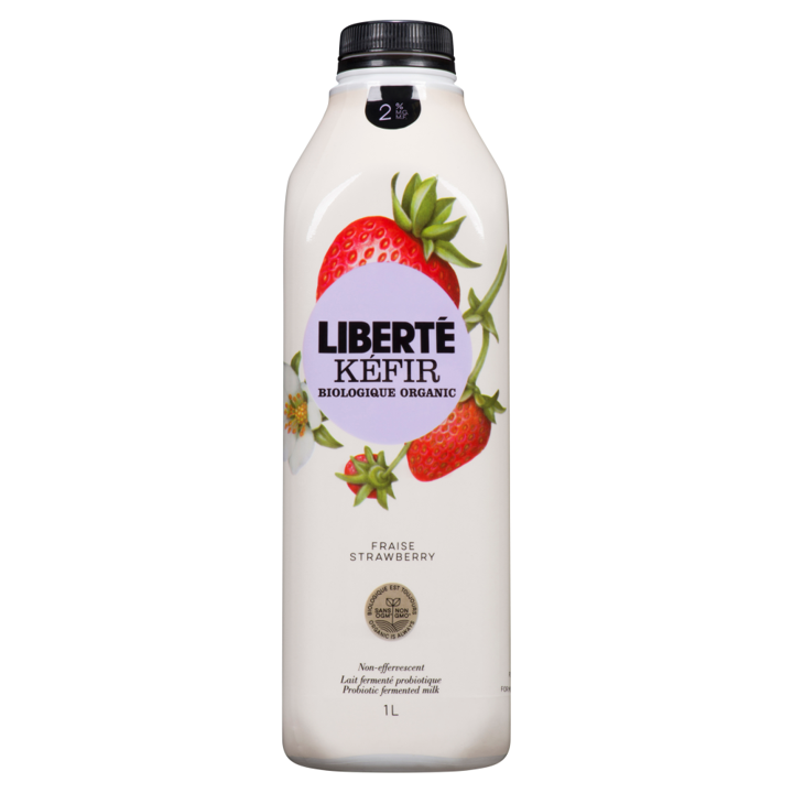 Organic Kéfir - Strawberry