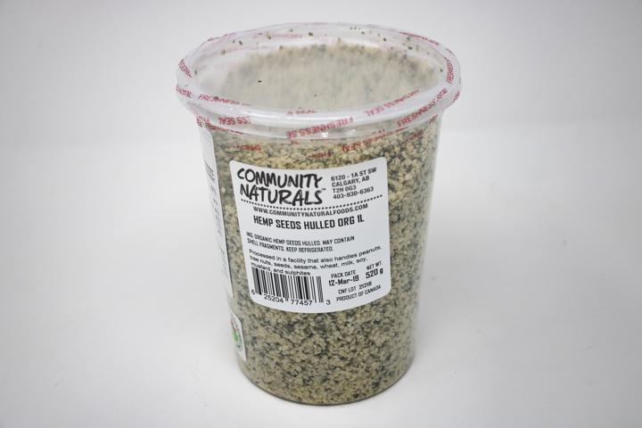 Hulled Hemp Seeds - 1 L Container