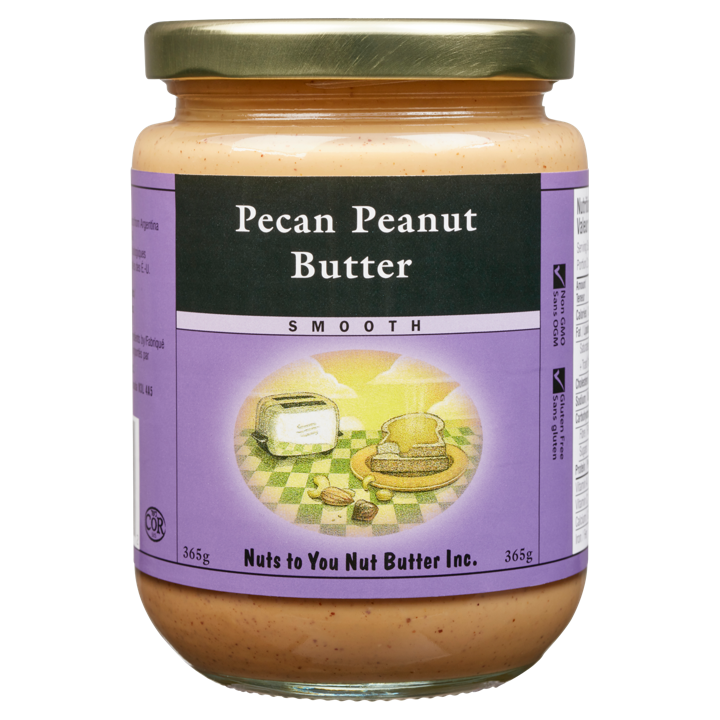 Pecan Peanut Butter