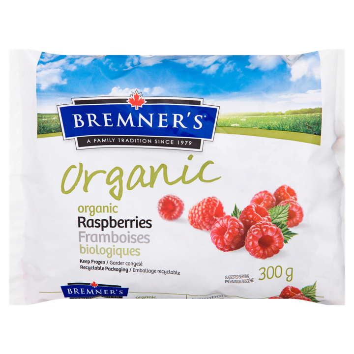 Organic Raspberries