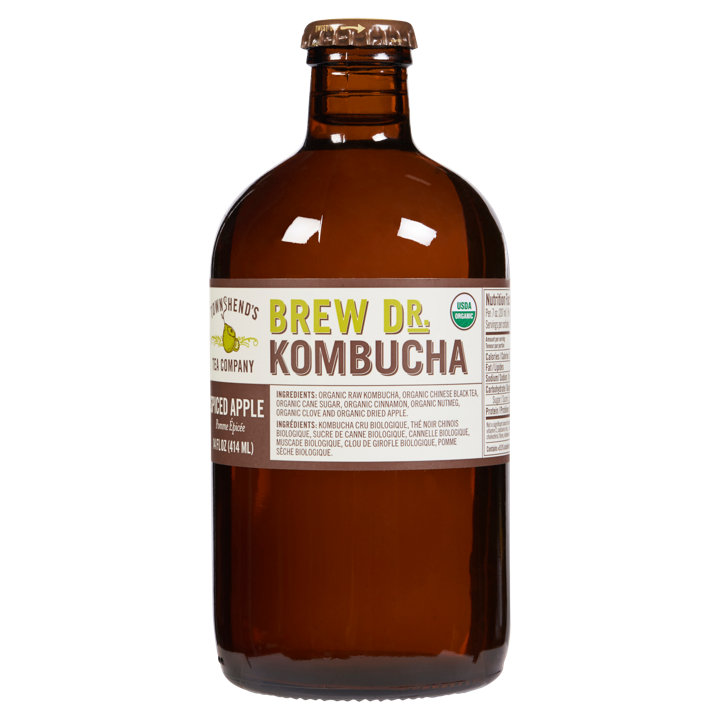 Kombucha - Spiced Apple