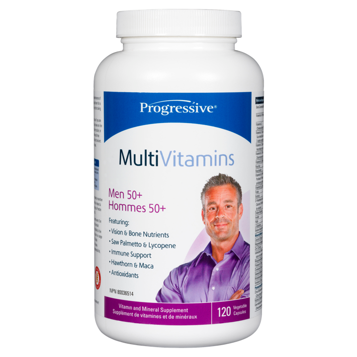 MultiVitamins Men 50+