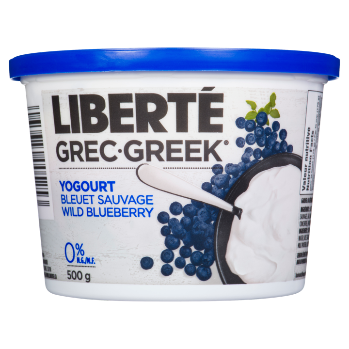 Greek Yogurt - Blueberry