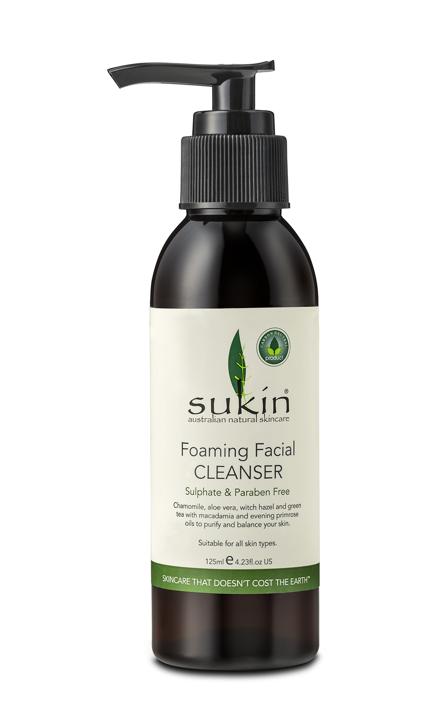 Foaming Facial Cleanser