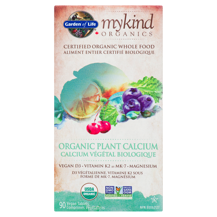 mykind Organics Plant Calcium