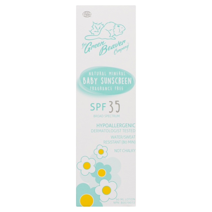 Natural Sunscreen Lotion - Baby