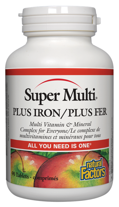 Super Multi Plus Iron