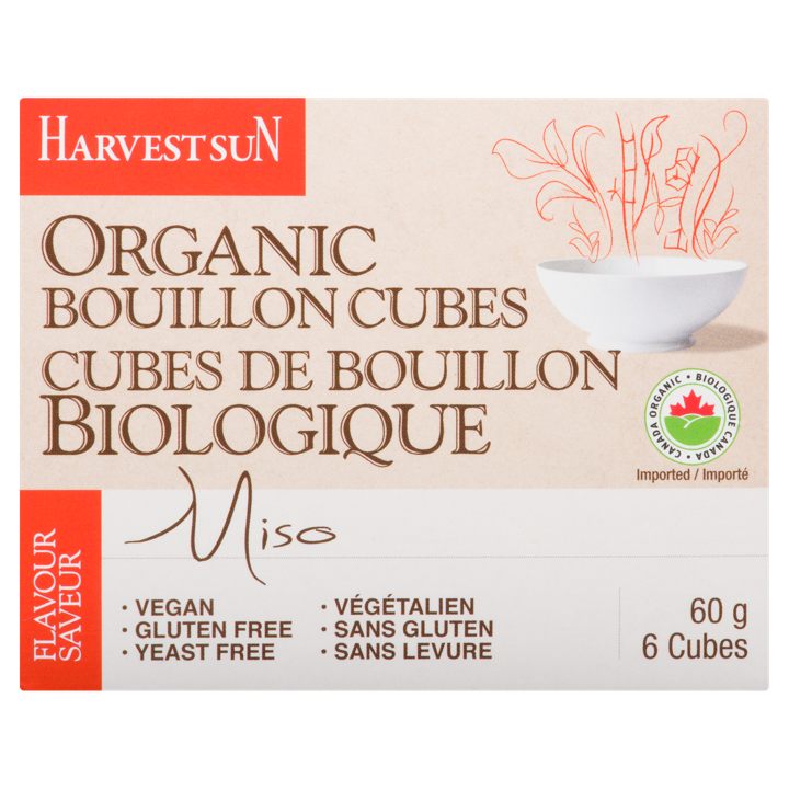 Bouillon Cubes - Miso 6 cubes