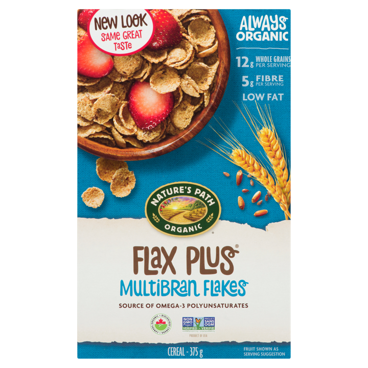 Flax Plus Multibran Flakes