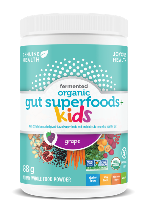 Fermented Organic Gut Superfoods+ Kids - Grape