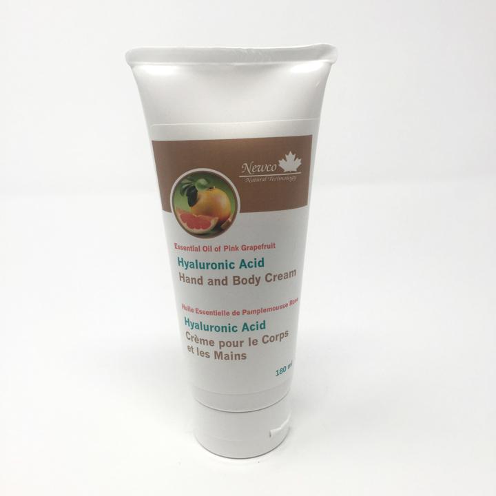 Hyaluronic Acid Hand and Body Cream Pink Grapefruit