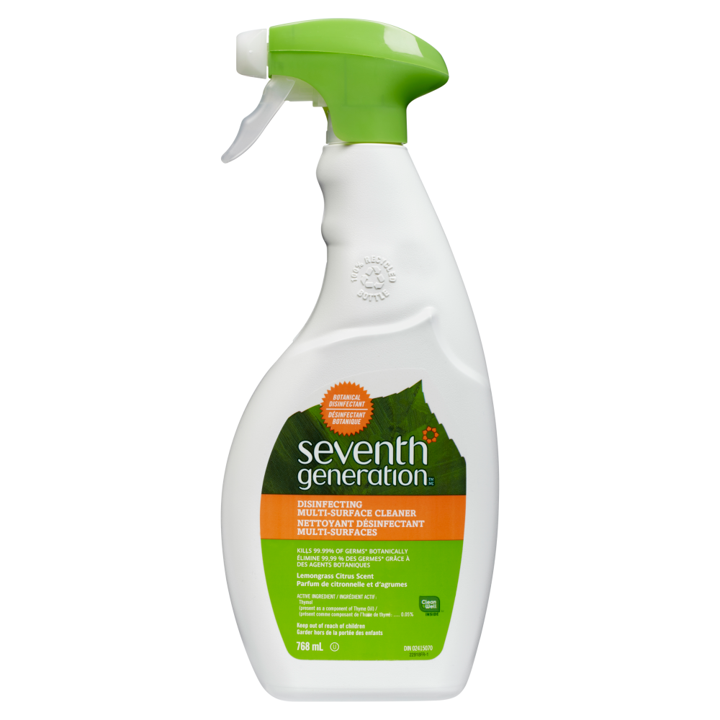 Disinfecting Multi-Surface Cleaner - Lemongrass Citrus