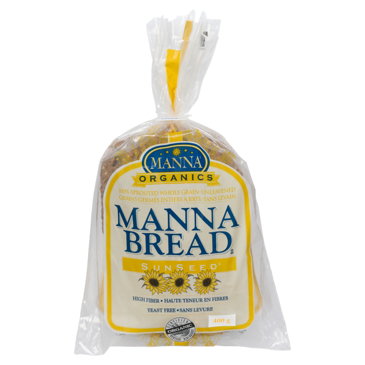 Manna Bread - Sunseed