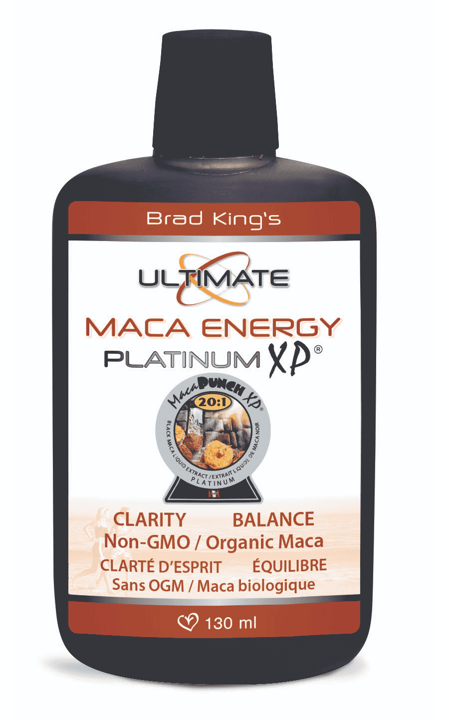 Ultimate Maca Energy Platinum XP