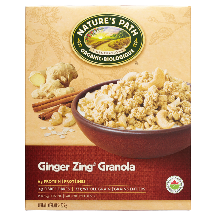 Granola - Ginger Zing