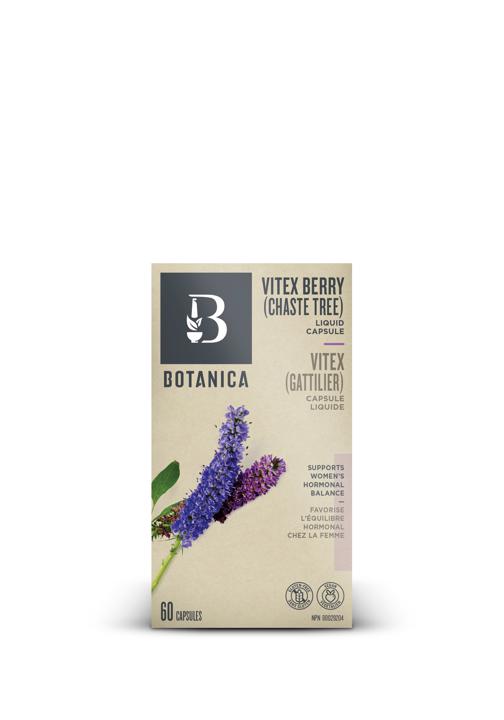 Vitex Berry (Chaste Tree) Liquid Capsule