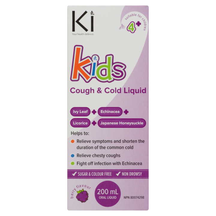 Kids Cough &amp; Cold Liquid