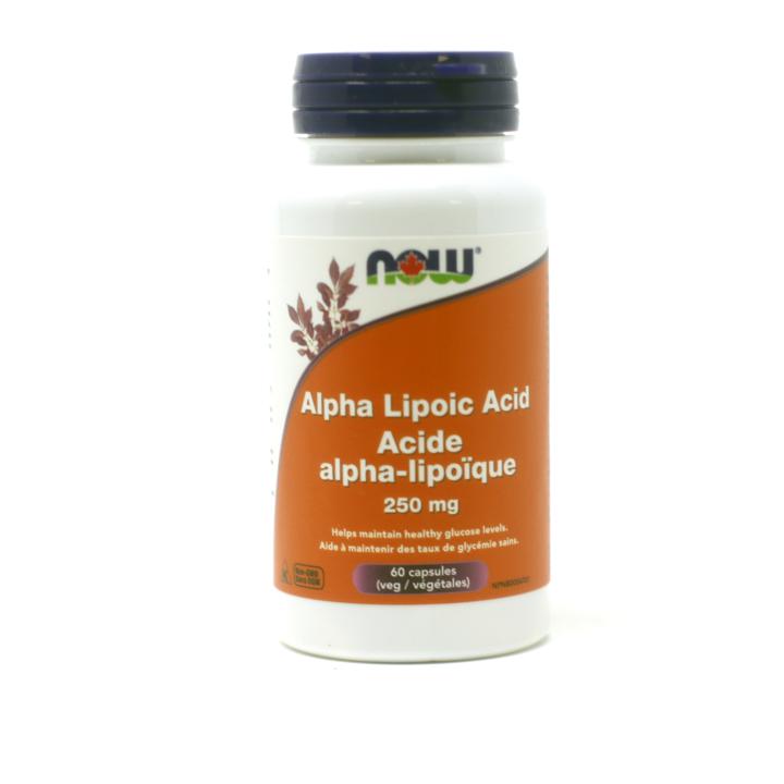 Alpha Lipoic Acid - 250 mg