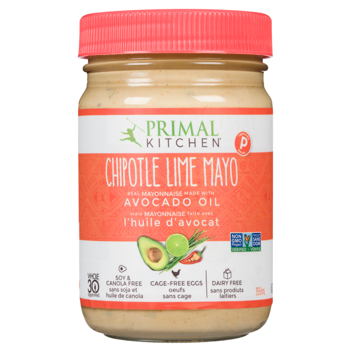 Real Mayonnaise Made With Avocado Oil - Chipotle Lime Mayo