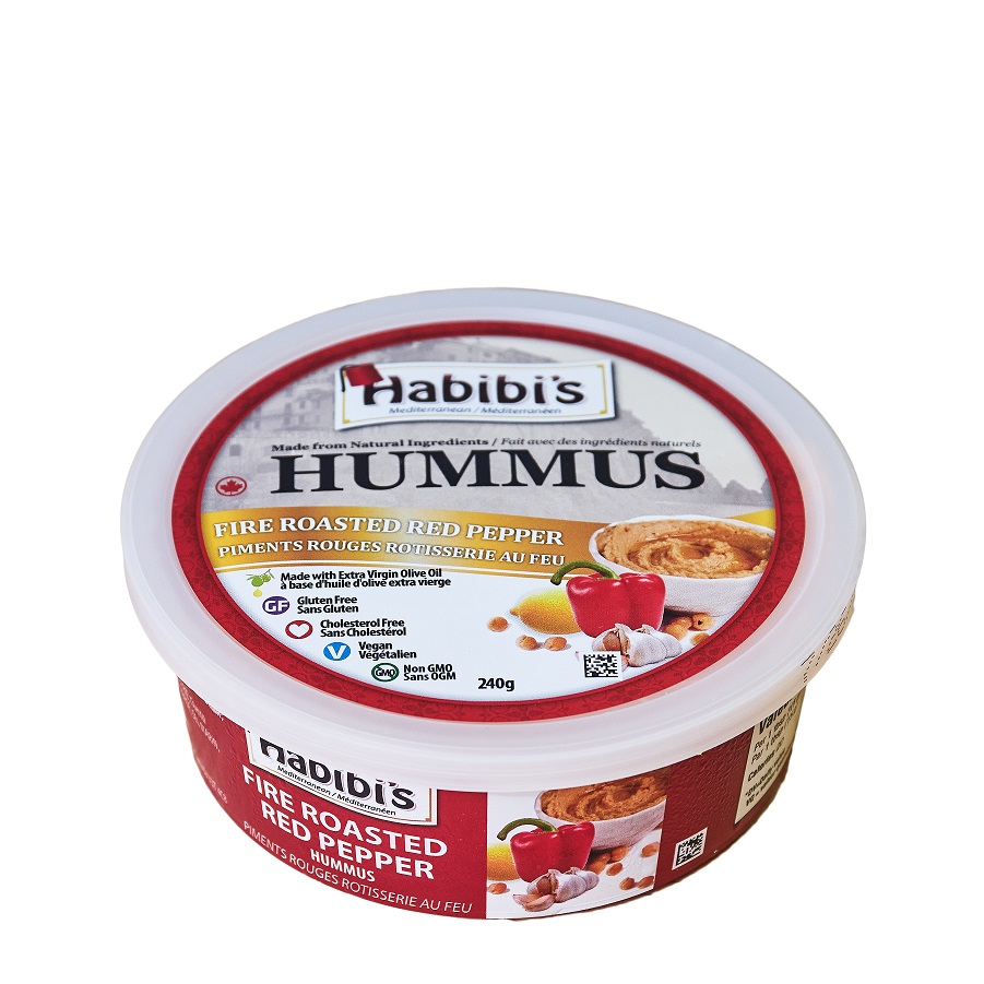 Roasted Red Pepper Hummus